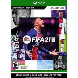 EA Sports FIFA 21 Soccer/Football Microsoft Xbox One Series X Video Game Dis NEW